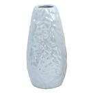 Vaso Decorativo em Cerâmica 18cm Azul - Wincy
