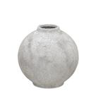 Vaso decorativo em ceramica bojudo texturas 20,5cm Vaso decorativo em ceramica bojudo texturas 20,5cm