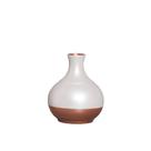 Vaso Decorativo em Cerâmica Home Modelo Bojudinha M Rose Glamour