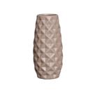 Vaso Decorativo em Cerâmica Home Modelo Diamond G Madagascar Fosco