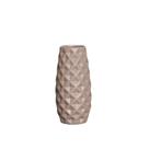 Vaso Decorativo em Cerâmica Home Modelo Diamond P Madagascar Fosco