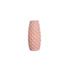 Vaso Decorativo em Cerâmica Home Modelo Diamond P Rose