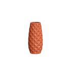 Vaso Decorativo em Cerâmica Home Modelo Diamond P Terracota