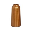 Vaso Decorativo em Cerâmica Home Modelo Waves G Dourado