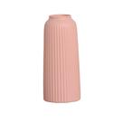 Vaso Decorativo em Cerâmica Home Modelo Waves G Rose