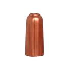 Vaso Decorativo em Cerâmica Home Modelo Waves M Cobre