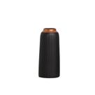 Vaso Decorativo em Cerâmica Home Modelo Waves P Copper