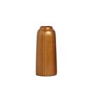 Vaso Decorativo em Cerâmica Home Modelo Waves P Dourado