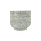 Vaso Decorativo em Concreto Lines And Forms