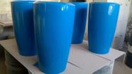 Vaso decorativo em fibra de vidro Magia Flor G