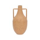 Vaso Decorativo em Metal Bege 40cm 18943 Mart