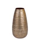 Vaso Decorativo em Metal Dourado 32cm 22012 Mart