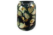 VASO DECORATIVO EM METAL LINHA LAMMIE BEE GREEN 62cm