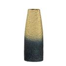 VASO DECORATIVO EM METAL NAS CORES DOURADO E FUME 48cm VASO DECORATIVO EM METAL NAS CORES DOURADO E FUME 48cm