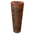 Vaso decorativo em polietileno ibiza gigante 1 metro de altura textura marmorizada plantas grandes 80 litros Vaso decorativo em polietileno ibiza gigante 1 metro de altura textura marmorizada plantas grandes 80 litros