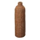 Vaso decorativo em rattan g