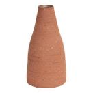 Vaso Decorativo Em Terracota Com Design Artesanal Vaso Decorativo Em Terracota Com Design Artesanal