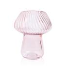 Vaso Decorativo Em Vidro Formato Cogumelo 16x16 Vaso Decorativo Em Vidro Formato Cogumelo 16x16