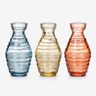 Vaso Decorativo em Vidro Mini 01 unidade Colorido 5,2X5,2X10,9cm Tuut Vaso Decorativo em Vidro Mini 01 unidade Colorido 5,2X5,2X10,9cm Tuut