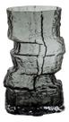 VASO DECORATIVO ENFEITE CASA 25x11x11cm VIDRO CINZA VASO DECORATIVO ENFEITE CASA 25x11x11cm VIDRO CINZA