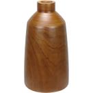 VASO DECORATIVO ENFEITE CASA APARADOR HOME&CO MADEIRA 41x22,5x22,5cm NATURAL VASO DECORATIVO ENFEITE CASA APARADOR HOME&CO MADEIRA 41x22,5x22,5cm NATURAL