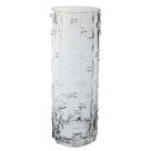 VASO DECORATIVO ENFEITE CASA CILINDRO HOME&CO VIDRO 40x13x13cm TRANSPARENTE
