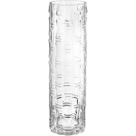 VASO DECORATIVO ENFEITE CASA CILINDRO HOME&CO VIDRO 50x13x13cm TRANSPARENTE