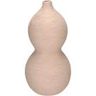 VASO DECORATIVO ENFEITE CASA ESFERAS HOME&CO CERÂMICA 28x14x14cm NUDE VASO DECORATIVO ENFEITE CASA ESFERAS HOME&CO CERÂMICA 28x14x14cm NUDE