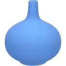 VASO DECORATIVO ENFEITE CASA GARRAFA HOME&CO CERÂMICA 20x18x18cm AZUL VASO DECORATIVO ENFEITE CASA GARRAFA HOME&CO CERÂMICA 20x18x18cm AZUL