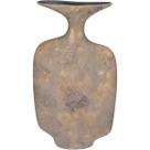 VASO DECORATIVO ENFEITE CASA GARRAFA HOME&CO CERÂMICA 31x18x8cm BEGE VASO DECORATIVO ENFEITE CASA GARRAFA HOME&CO CERÂMICA 31x18x8cm BEGE