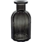 VASO DECORATIVO ENFEITE CASA GARRAFA HOME&CO VIDRO 14x7x7cm FUME