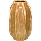 VASO DECORATIVO ENFEITE CASA HOME&CO CERÂMICA 20x14x14cm BEGE