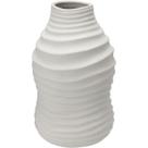 VASO DECORATIVO ENFEITE CASA HOME&CO CERÂMICA 30x18x18cm MARFIM VASO DECORATIVO ENFEITE CASA HOME&CO CERÂMICA 30x18x18cm MARFIM