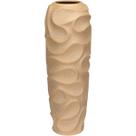 VASO DECORATIVO ENFEITE CASA HOME&CO CERÂMICA 44x15x15cm BEGE VASO DECORATIVO ENFEITE CASA HOME&CO CERÂMICA 44x15x15cm BEGE