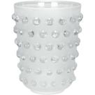 VASO DECORATIVO ENFEITE CASA HOME&CO LAPIDADO VIDRO 20x16x16cm TRANSPARENTE