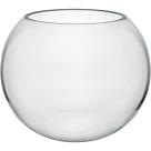 VASO DECORATIVO ENFEITE CASA HOME&CO VIDRO 24x30x30cm TRANSPARENTE