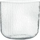 VASO DECORATIVO ENFEITE CASA HOME&CO VIDRO 30x31x13cm TRANSPARENTE