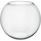 VASO DECORATIVO ENFEITE CASA HOME&CO VIDRO 34x40x40cm TRANSPARENTE