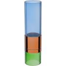Vaso Decorativo Enfeite Casa Homeco Eco Crystal 19x5x5cm Color