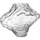 VASO DECORATIVO ENFEITE CASA PEDRA HOME&CO VIDRO 30x35x35cm TRANSPARENTE