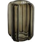 VASO DECORATIVO ENFEITE CASA PLANTA HOME&CO VIDRO 20x11x11cm MARROM VASO DECORATIVO ENFEITE CASA PLANTA HOME&CO VIDRO 20x11x11cm MARROM