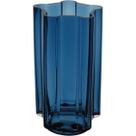 VASO DECORATIVO ENFEITE CASA PLANTA HOME&CO VIDRO 23x12x12cm AZUL VASO DECORATIVO ENFEITE CASA PLANTA HOME&CO VIDRO 23x12x12cm AZUL