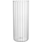 VASO DECORATIVO ENFEITE CASA REDONDO HOME&CO BOROSSILICATO 30x12x12cm TRANSPARENTE VASO DECORATIVO ENFEITE CASA REDONDO HOME&CO BOROSSILICATO 30x12x12cm TRANSPARENTE