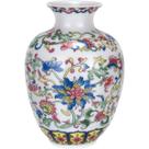 VASO DECORATIVO ENFEITE CASA REDONDO HOME&CO CERÂMICA 12x8x8cm COLORIDO VASO DECORATIVO ENFEITE CASA REDONDO HOME&CO CERÂMICA 12x8x8cm COLORIDO
