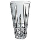 VASO DECORATIVO ENFEITE CASA REDONDO HOME&CO ECO CRYSTAL 24x13x13cm TRANSPARENTE