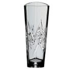 VASO DECORATIVO ENFEITE CASA TRIANGULAR HOME&CO ECO CRYSTAL 17x6x6cm TRANSPARENTE