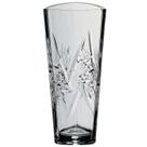 VASO DECORATIVO ENFEITE CASA TRIANGULAR HOME&CO ECO CRYSTAL 23x10x10cm TRANSPARENTE