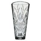 VASO DECORATIVO ENFEITE CASA TRIANGULAR HOME&CO ECO CRYSTAL 28x12x12cm TRANSPARENTE