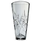 VASO DECORATIVO ENFEITE CASA TRIANGULAR HOME&CO ECO CRYSTAL 28x12x12cm TRANSPARENTE