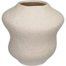 VASO DECORATIVO ENFEITE HOME&CO CERÂMICA 17x18x18cm MARFIM VASO DECORATIVO ENFEITE HOME&CO CERÂMICA 17x18x18cm MARFIM